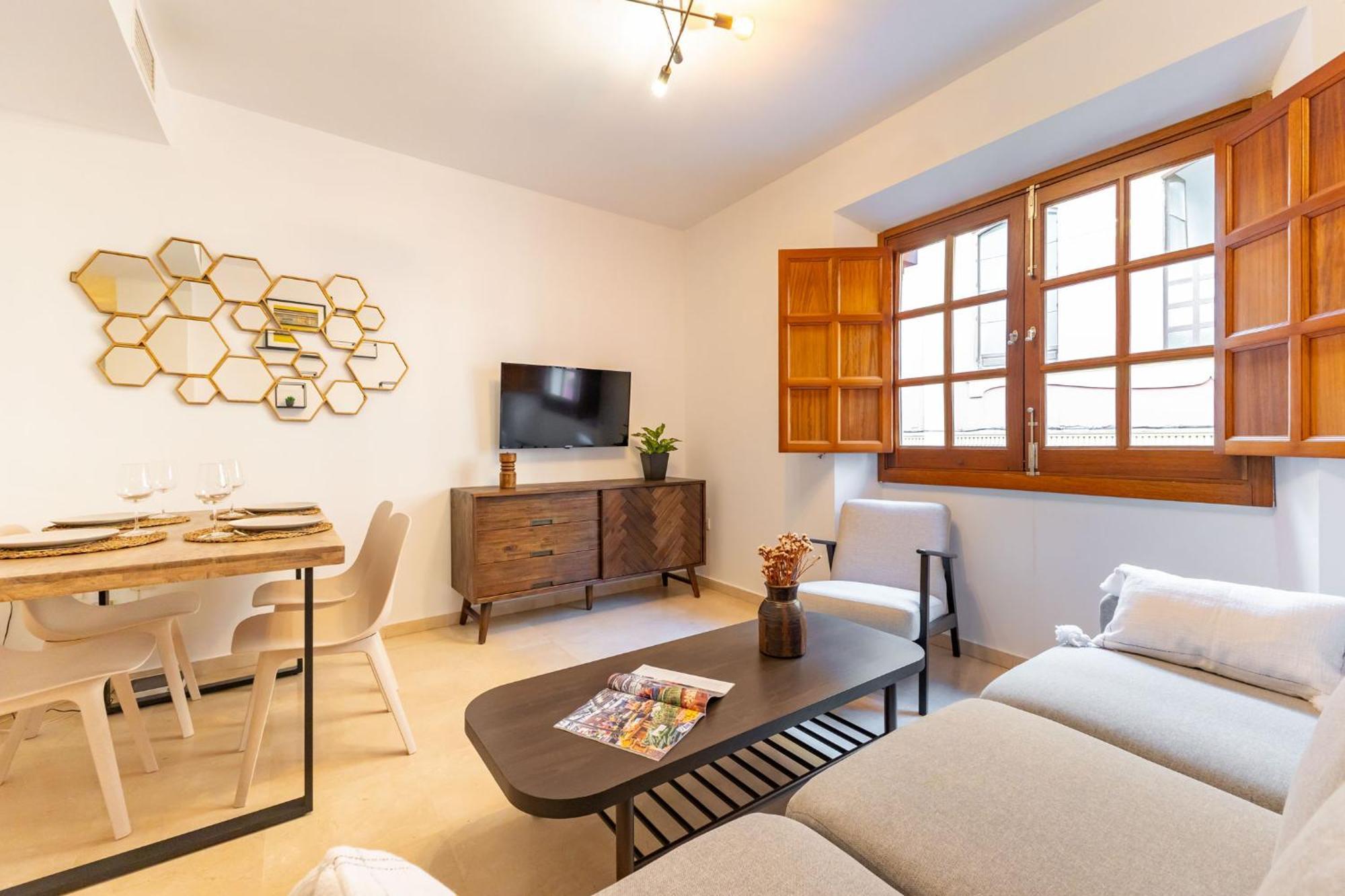 Charming 2 Bedroom Apartment At San Marcos Plaza By Ocityzen เซบีญา ภายนอก รูปภาพ