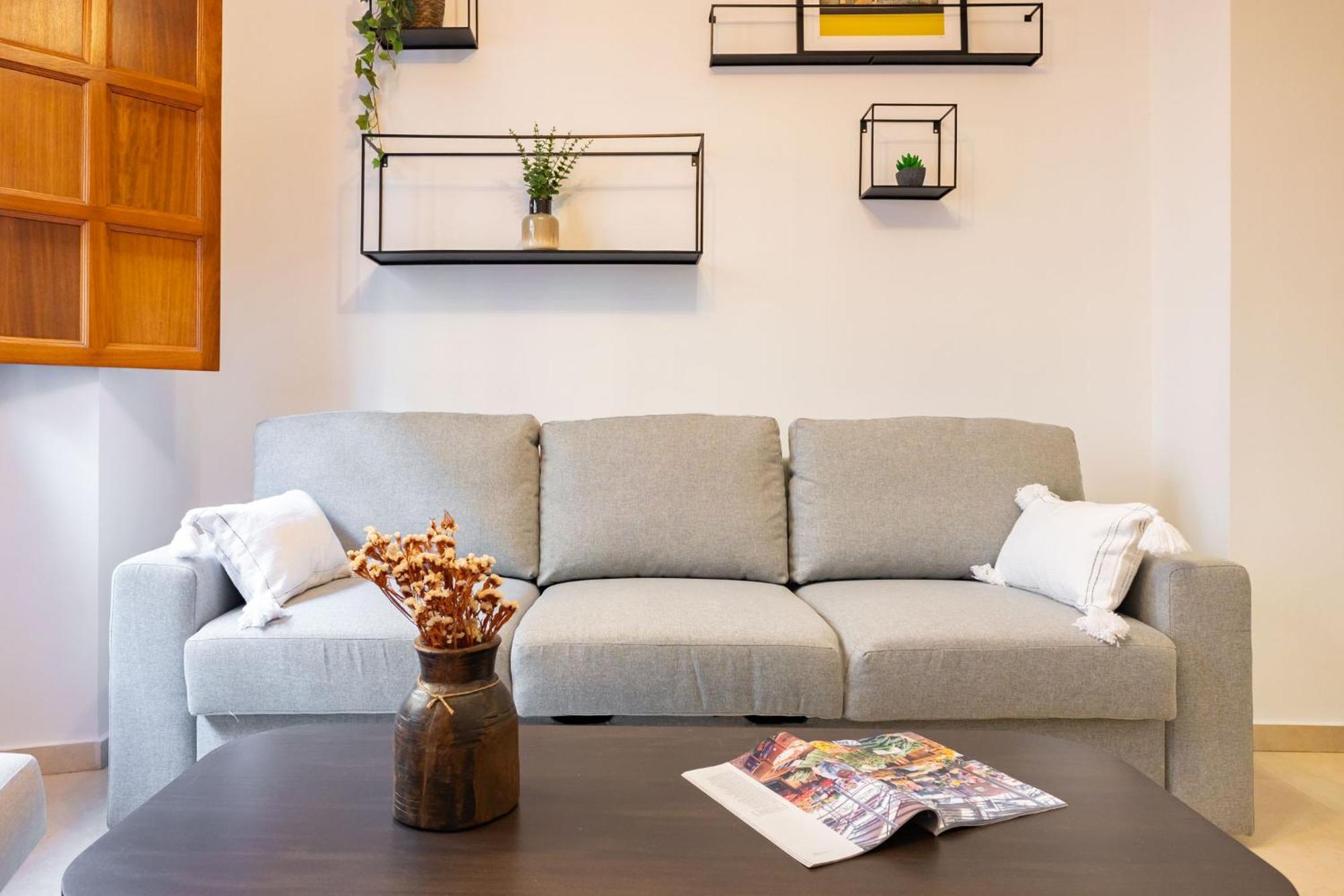 Charming 2 Bedroom Apartment At San Marcos Plaza By Ocityzen เซบีญา ภายนอก รูปภาพ