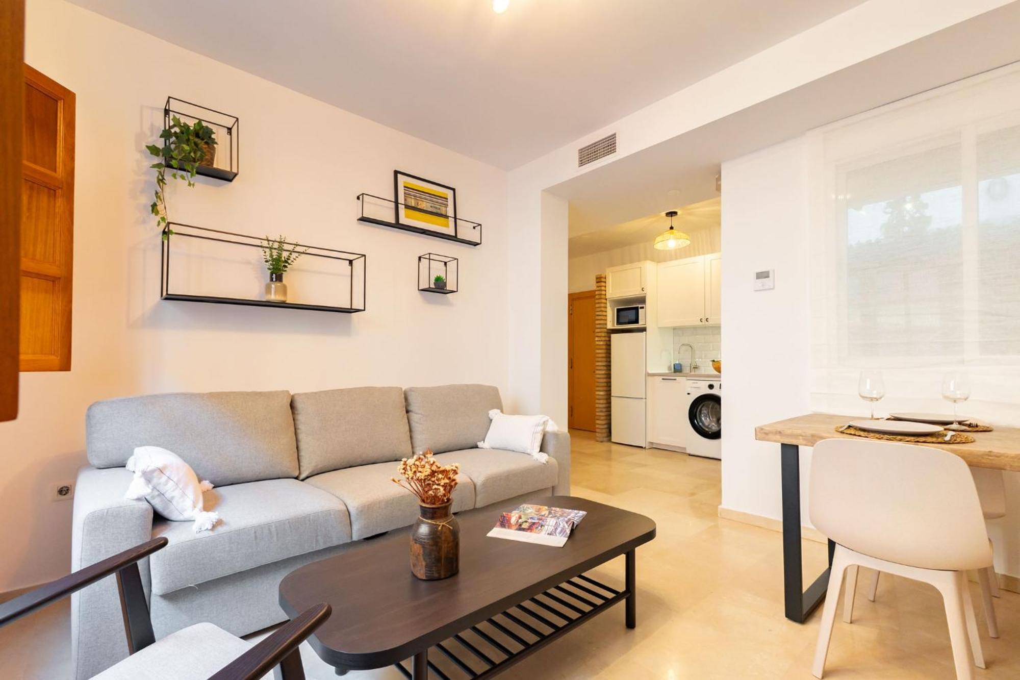 Charming 2 Bedroom Apartment At San Marcos Plaza By Ocityzen เซบีญา ภายนอก รูปภาพ