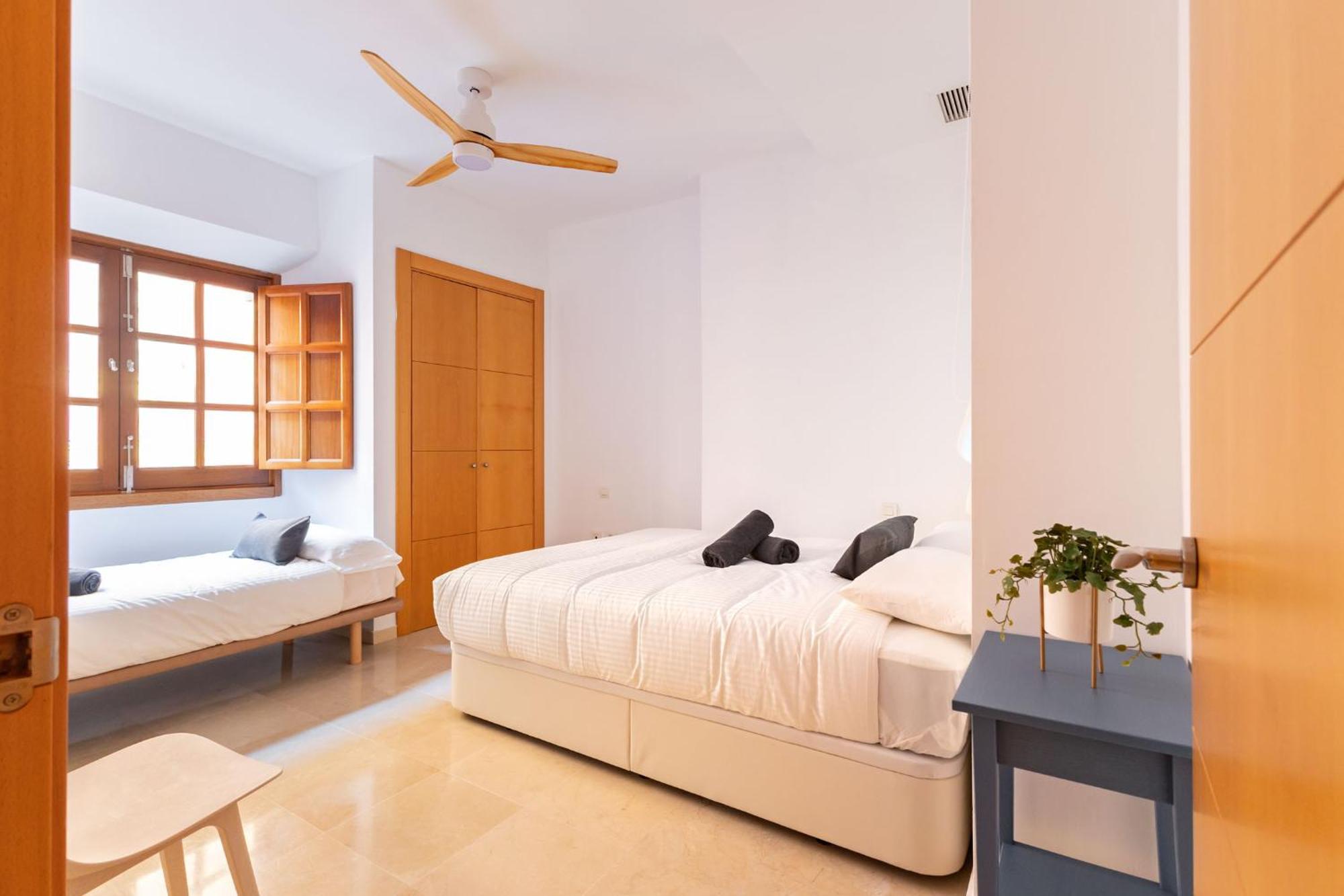 Charming 2 Bedroom Apartment At San Marcos Plaza By Ocityzen เซบีญา ภายนอก รูปภาพ