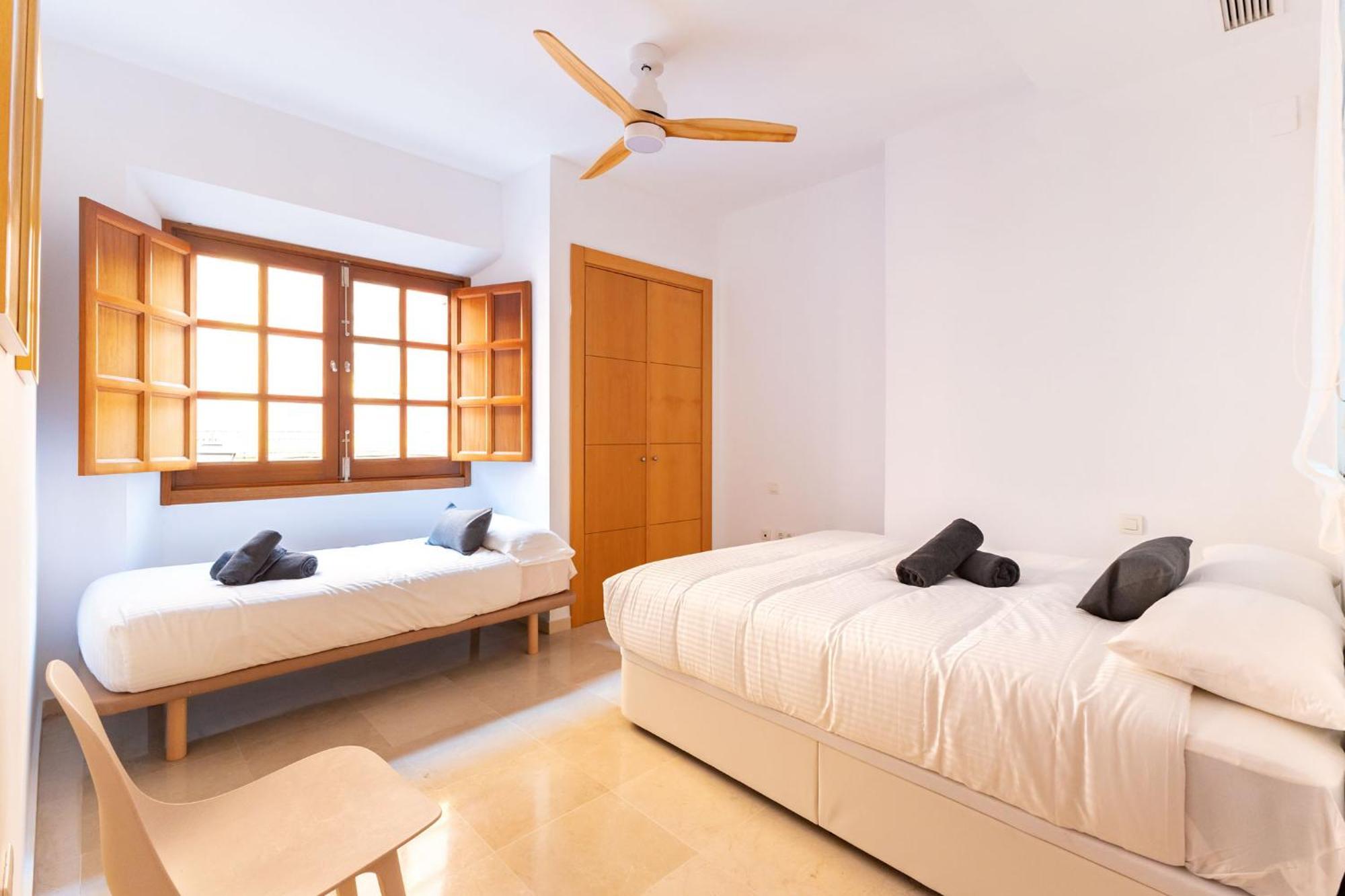 Charming 2 Bedroom Apartment At San Marcos Plaza By Ocityzen เซบีญา ภายนอก รูปภาพ