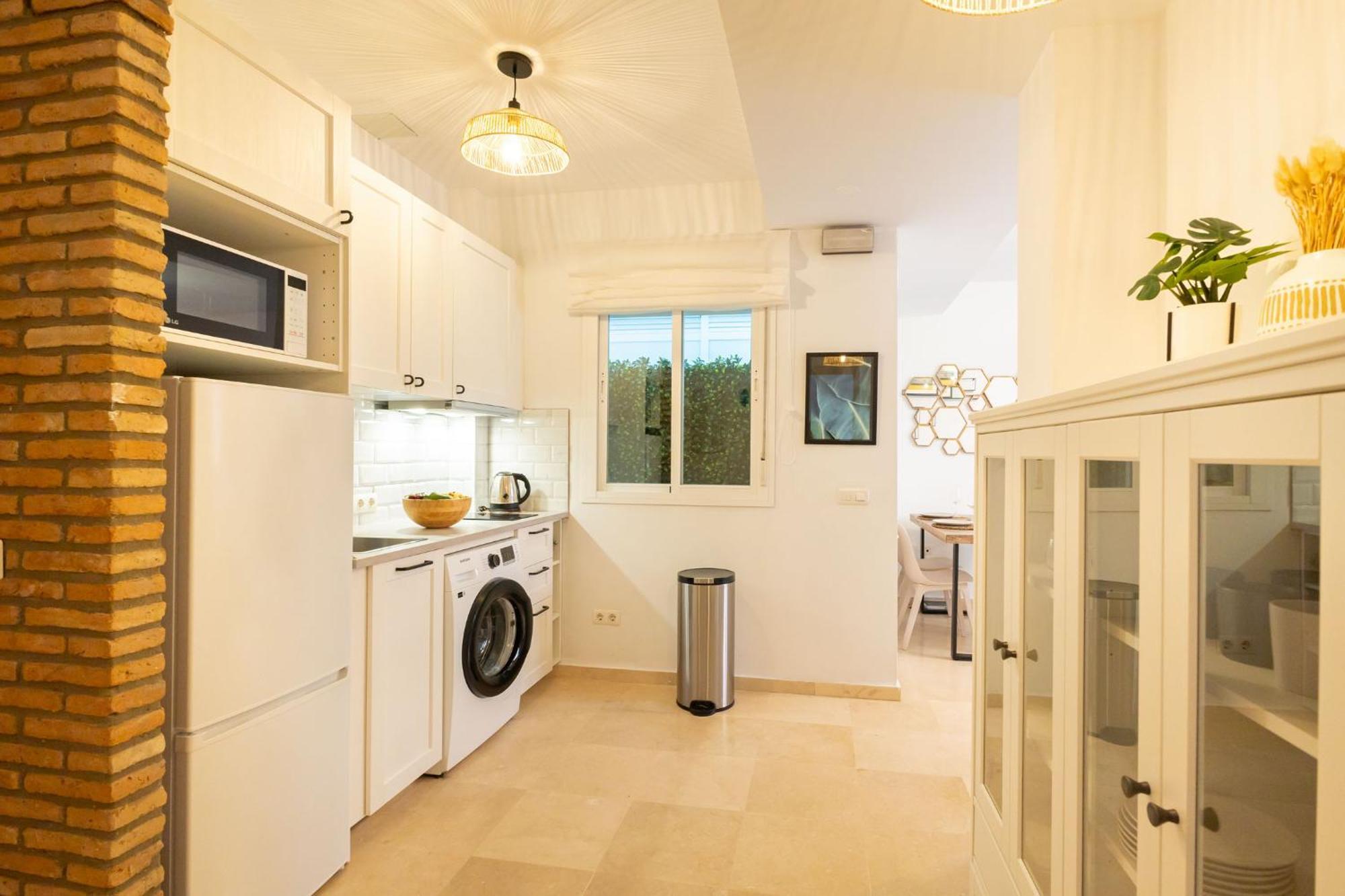 Charming 2 Bedroom Apartment At San Marcos Plaza By Ocityzen เซบีญา ภายนอก รูปภาพ