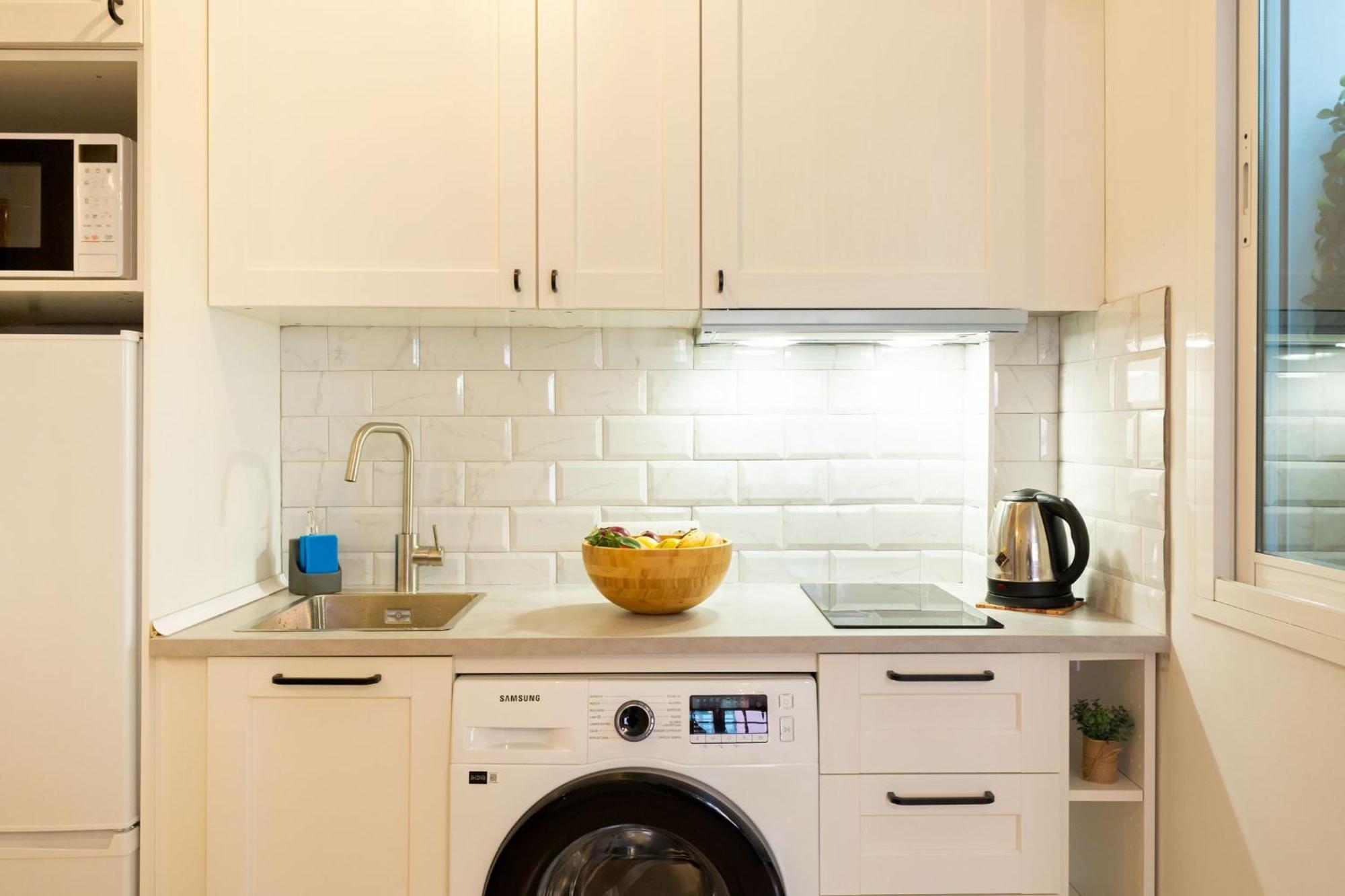 Charming 2 Bedroom Apartment At San Marcos Plaza By Ocityzen เซบีญา ภายนอก รูปภาพ
